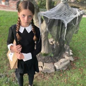 Wednesday Addams Costume dress